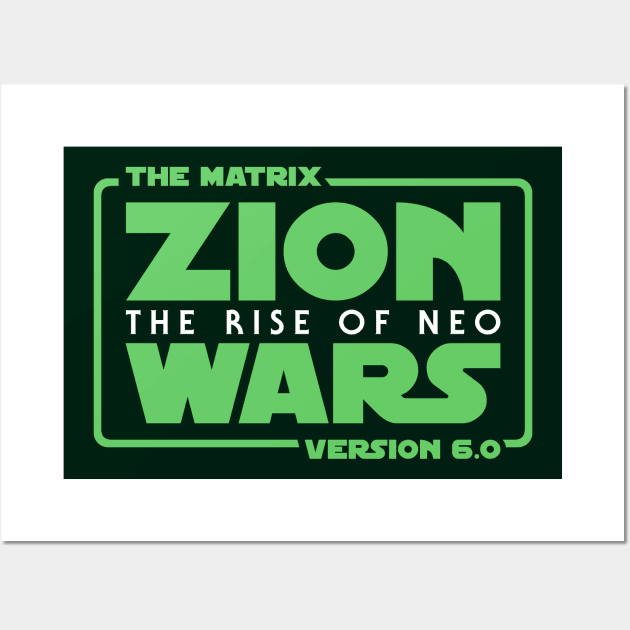 Zion Wars Wall Art by TigerHawk